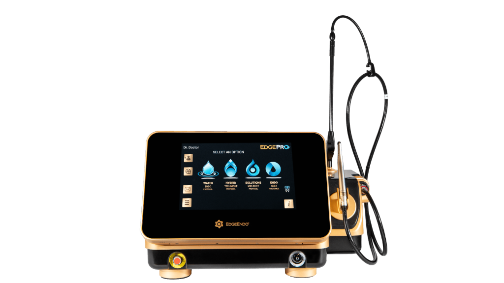 Photograph of the EdgePro Laser system